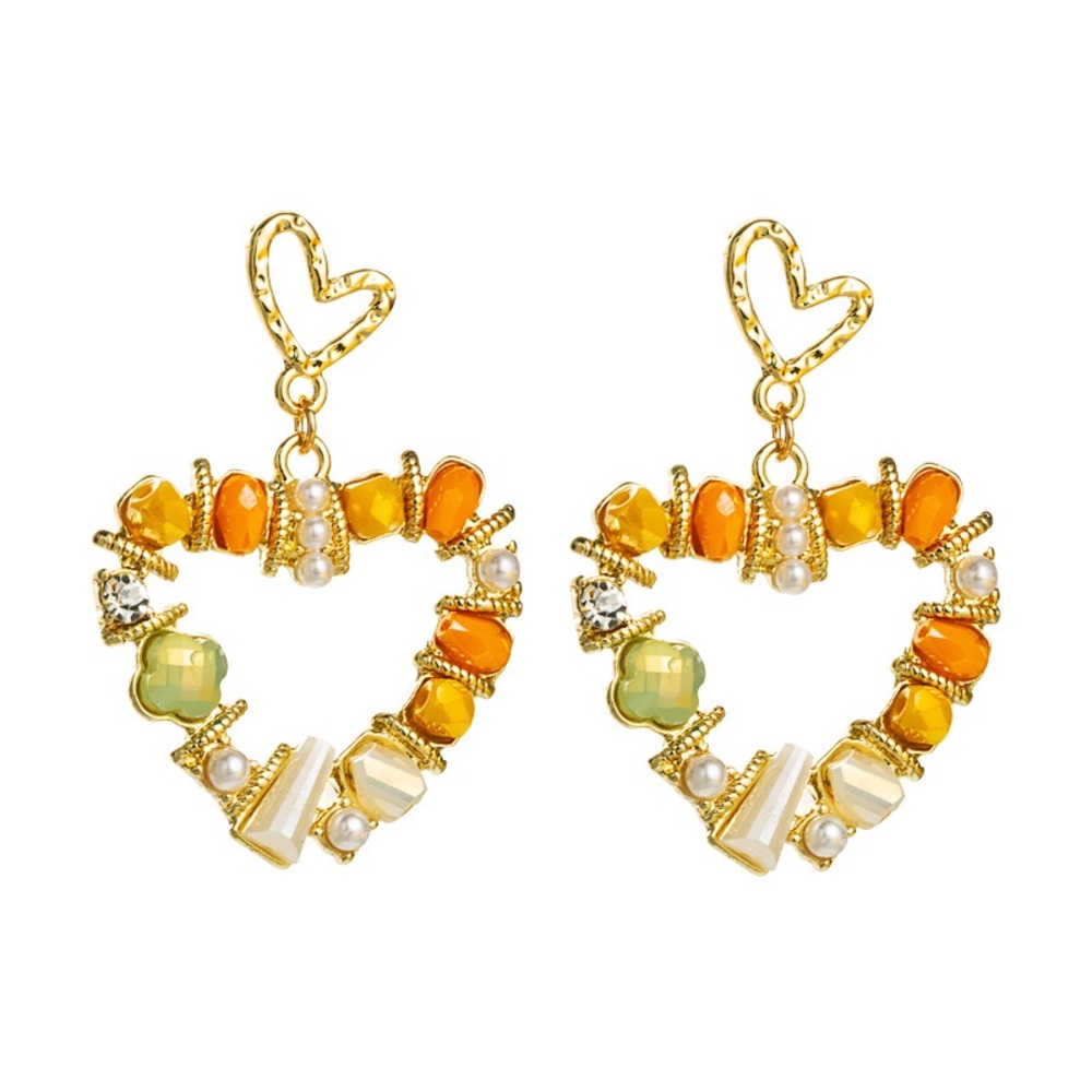 Heart Vintage earrings